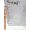 Втора ръка: Фритюрник с горещ въздух AirFryer Rosberg R51980CB, 1800W, 8 л, 7 програми, Таймер, Черен