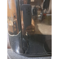 Втора ръка: Фритюрник с горещ въздух AirFryer Rosberg R51980CB, 1800W, 8 л, 7 програми, Таймер, Черен