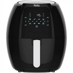 Втора ръка: Фритюрник с горещ въздух Oliver Voltz OV51980F, 1800W, 7.7 литра, 8 програми, Таймер, Черен