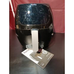 Втора ръка: Фритюрник с горещ въздух Oliver Voltz OV51980F, 1800W, 7.7 литра, 8 програми, Таймер, Черен