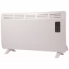 Втора ръка: Конвекторен отоплител Oliver Voltz OV51974D, 2400W, Дистанционно управление, WiFi, Tuya, Бял