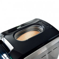 Втора ръка: Хлебопекарна Oliver Voltz OV51446A, 850W, 1500 гр, 12 програми, LCD дисплей, Таймер, Сребрист/черен