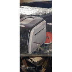 Втора ръка: Хлебопекарна Oliver Voltz OV51446A, 850W, 1500 гр, 12 програми, LCD дисплей, Таймер, Сребрист/черен