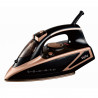 Втора ръка: Ютия Oliver Voltz OV51050I, 3000W, 420 ml, Керамика, Автоматично изключване, Парен удар, Черен/златист