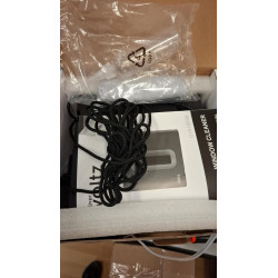 Втора ръка: Робот за почистване на прозорци Oliver Voltz OV51005B, 72W, 3000 Pa, 100 мл, Wi-Fi, Мобилно приложение, Гласов асистент, UPS, 4 дюзи, Черен