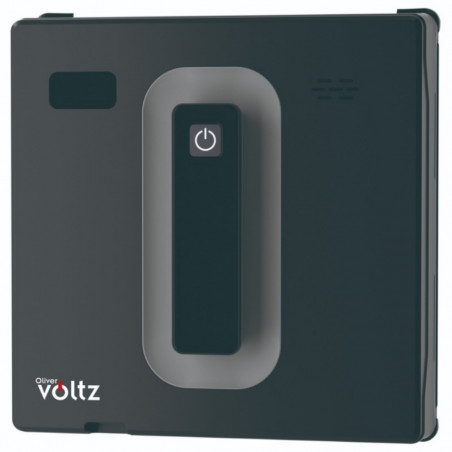 Втора ръка: Робот за почистване на прозорци Oliver Voltz OV51005B, 72W, 3000 Pa, 100 мл, Wi-Fi, Мобилно приложение, Гласов асистент, UPS, 4 дюзи, Черен