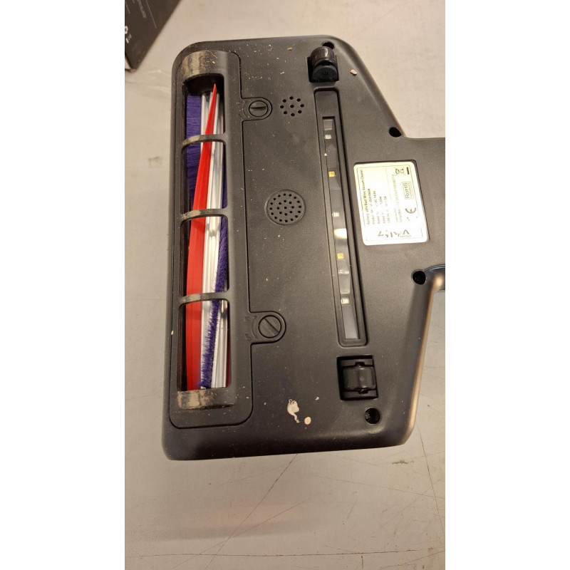 Втора ръка: Прахосмукачка против акари Oliver Voltz OV51003B, Безжична, 120W, 14.8V 2500mAh, UVC LED, Ултразвук, Син