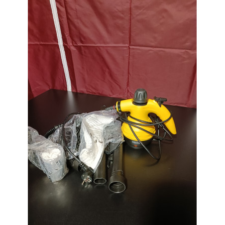 Втора ръка: Парочистачка Oliver Voltz OV51002A 14 в 1, 3.2 бара, 1050W, 350 ml, Аксесоари, Черен/жълт