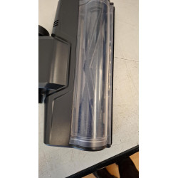 Втора ръка: Акумулаторна прахосмукачка Oliver Voltz OV51001Q, 250W, Li-ion 2200 mAh, 3 скорости, 0.6 l, 25 kPa, Сензорен екран, Черен