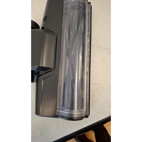 Втора ръка: Акумулаторна прахосмукачка Oliver Voltz OV51001Q, 250W, Li-ion 2200 mAh, 3 скорости, 0.6 l, 25 kPa, Сензорен екран, Черен