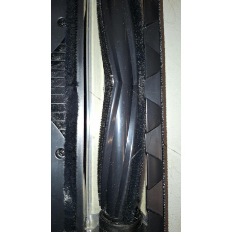 Втора ръка: Акумулаторна прахосмукачка Oliver Voltz OV51001Q, 250W, Li-ion 2200 mAh, 3 скорости, 0.6 l, 25 kPa, Сензорен екран, Черен