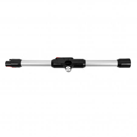 Втора ръка: Акумулаторна прахосмукачка Oliver Voltz OV51001Q, 250W, Li-ion 2200 mAh, 3 скорости, 0.6 l, 25 kPa, Сензорен екран, Черен