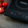 Втора ръка: Индукционен котлон Rosberg R51445J, 2000W, 8 нива, 5 функции, LED, Черен