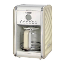 Втора ръка: Кафемашина Ariete VINTAGE AMERICANO 1342/03, 960W, 2.1 л, Таймер, Програмиране, Пауза, Противокапкова система, Бежов