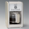 Втора ръка: Кафемашина Ariete VINTAGE AMERICANO 1342/03, 960W, 2.1 л, Таймер, Програмиране, Пауза, Противокапкова система, Бежов
