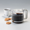 Втора ръка: Кафемашина Ariete VINTAGE AMERICANO 1342/03, 960W, 2.1 л, Таймер, Програмиране, Пауза, Противокапкова система, Бежов