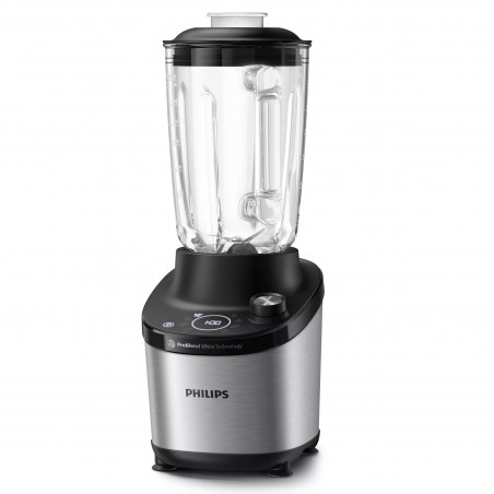 Втора ръка: Блендер Philips HR3760/00, 1500W, 2L, ProBlend Ultra, Високоскоростен, Импулс, Черен