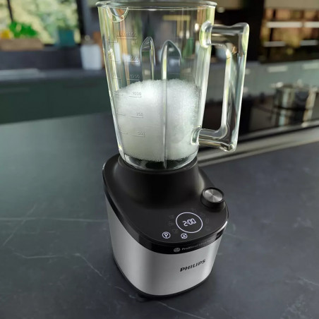 Втора ръка: Блендер Philips HR3760/00, 1500W, 2L, ProBlend Ultra, Високоскоростен, Импулс, Черен
