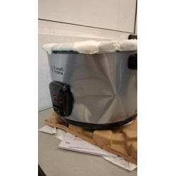 Втора ръка: Уред за варене на ориз Russell Hobbs Cook@Home 19750-56, 700W, 1.8 l, Поддържане на топлината, Инокс