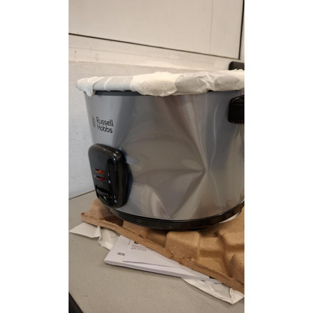 Втора ръка: Уред за варене на ориз Russell Hobbs Cook@Home 19750-56, 700W, 1.8 l, Поддържане на топлината, Инокс
