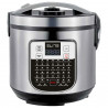 Мултикукър Elite EMC-51286, 900W, 5 л, 46 програми, Таймер, LED дисплей, Инокс