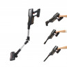 Прахосмукачка Goldmann GM1001D, 315 AW, 0.6 л, 3 нива, LED осветена четка, 10000 об/мин, Черен