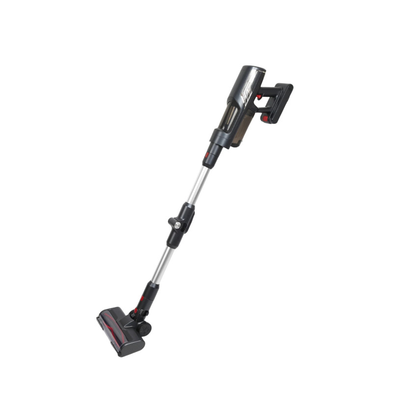 Прахосмукачка Goldmann GM1001D, 315 AW, 0.6 л, 3 нива, LED осветена четка, 10000 об/мин, Черен