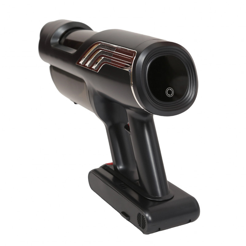 Прахосмукачка Goldmann GM1001D, 315 AW, 0.6 л, 3 нива, LED осветена четка, 10000 об/мин, Черен