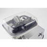 Месомелачка Caso FW 2000, 2000 W, 2 скорости, Обратен ход, 2.5 кг/мин, Аксесоари, Неръждаема стомана, Бял