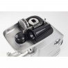 Месомелачка Caso FW 2000, 2000 W, 2 скорости, Обратен ход, 2.5 кг/мин, Аксесоари, Неръждаема стомана, Бял