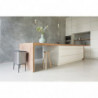 Кош за боклук Brabantia Bo Touch 651105, 36 л, Плавно и безшумно отваряне, Голям отвор, Сив