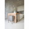 Кош за боклук Brabantia Bo Touch 651105, 36 л, Плавно и безшумно отваряне, Голям отвор, Сив