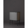 Кош за боклук Brabantia Bo Touch 651105, 36 л, Плавно и безшумно отваряне, Голям отвор, Сив