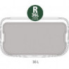 Кош за боклук Brabantia Bo Touch 651105, 36 л, Плавно и безшумно отваряне, Голям отвор, Сив