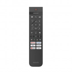 Телевизор Philips 65PUS7000/12, 65'', 164 см, 3840x2160 UHD-4K, Клас E, Smart TV, LED, Bluetooth, Wi-Fi, TITAN OS, Черен