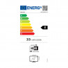 Телевизор Philips 40PFS6050/12, 40'', 100 см, 1920X1080 FULL HD, Клас E, Smart TV, LED, Wi-Fi, TITAN OS, Черен
