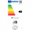 Телевизор Toshiba 40LA2363DG, 40'', 100 см, 1920X1080 FULL HD, Клас E, Smart TV, DLED, Wi-Fi, Bluetooth, Android 11, Черен