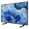 Телевизор Samsung QE43Q8FAAUXXH, 43'', 108 см, 3840x2160 UHD 4K, QLED, Клас F, Smart TV, HDR10+, Samsung Vision AI, eARC, Черен