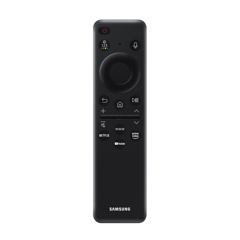 Телевизор Samsung QE43Q8FAAUXXH, 43'', 108 см, 3840x2160 UHD 4K, QLED, Клас F, Smart TV, HDR10+, Samsung Vision AI, eARC, Черен