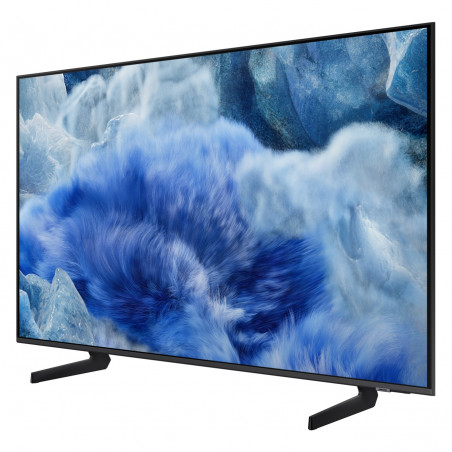 Телевизор Samsung QE65Q8FAAUXXH, 65'', 163 см, 3840x2160 UHD 4K, QLED, Клас E, Smart TV, HDR10+, Samsung Vision AI, eARC, Черен