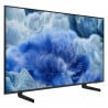 Телевизор Samsung QE65Q8FAAUXXH, 65'', 163 см, 3840x2160 UHD 4K, QLED, Клас E, Smart TV, HDR10+, Samsung Vision AI, eARC, Черен
