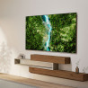 Телевизор Samsung UE43U8072FUXXH, 43'', 108 см, 3840x2160 UHD 4K, Клас G, Smart TV, HDR, Bluetooth, Wi-Fi, Tizen, Черен