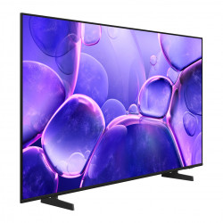 Телевизор Samsung UE43U8072FUXXH, 43'', 108 см, 3840x2160 UHD 4K, Клас G, Smart TV, HDR, Bluetooth, Wi-Fi, Tizen, Черен