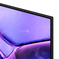 Телевизор Samsung UE43U8072FUXXH, 43'', 108 см, 3840x2160 UHD 4K, Клас G, Smart TV, HDR, Bluetooth, Wi-Fi, Tizen, Черен