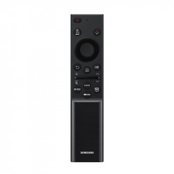 Телевизор Samsung UE43U8072FUXXH, 43'', 108 см, 3840x2160 UHD 4K, Клас G, Smart TV, HDR, Bluetooth, Wi-Fi, Tizen, Черен