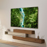 Телевизор Samsung UE50U8072FUXXH, 50'', 125 см, 3840x2160 UHD 4K, Клас G, Smart TV, HDR, Bluetooth, Wi-Fi, Tizen, Черен