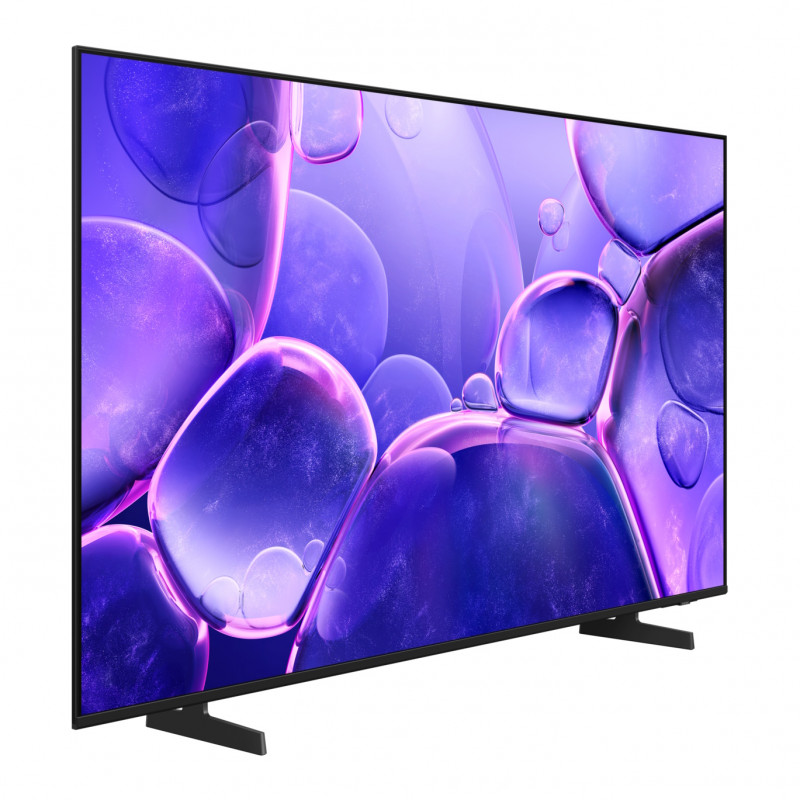 Телевизор Samsung UE50U8072FUXXH, 50'', 125 см, 3840x2160 UHD 4K, Клас G, Smart TV, HDR, Bluetooth, Wi-Fi, Tizen, Черен