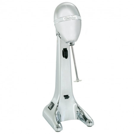 Бар миксер - шейкър за фрапе Bartscher 135100, 85W, 700 мл, 2 скорости, Накланяща се глава, Сребрист/хром