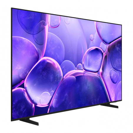 Телевизор Samsung UE65U8072FUXXH, 65'', 163 см, 3840x2160 UHD 4K, Клас G, Smart TV, HDR, Bluetooth, Wi-Fi, Tizen, Черен
