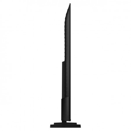 Телевизор Samsung UE65U8072FUXXH, 65'', 163 см, 3840x2160 UHD 4K, Клас G, Smart TV, HDR, Bluetooth, Wi-Fi, Tizen, Черен